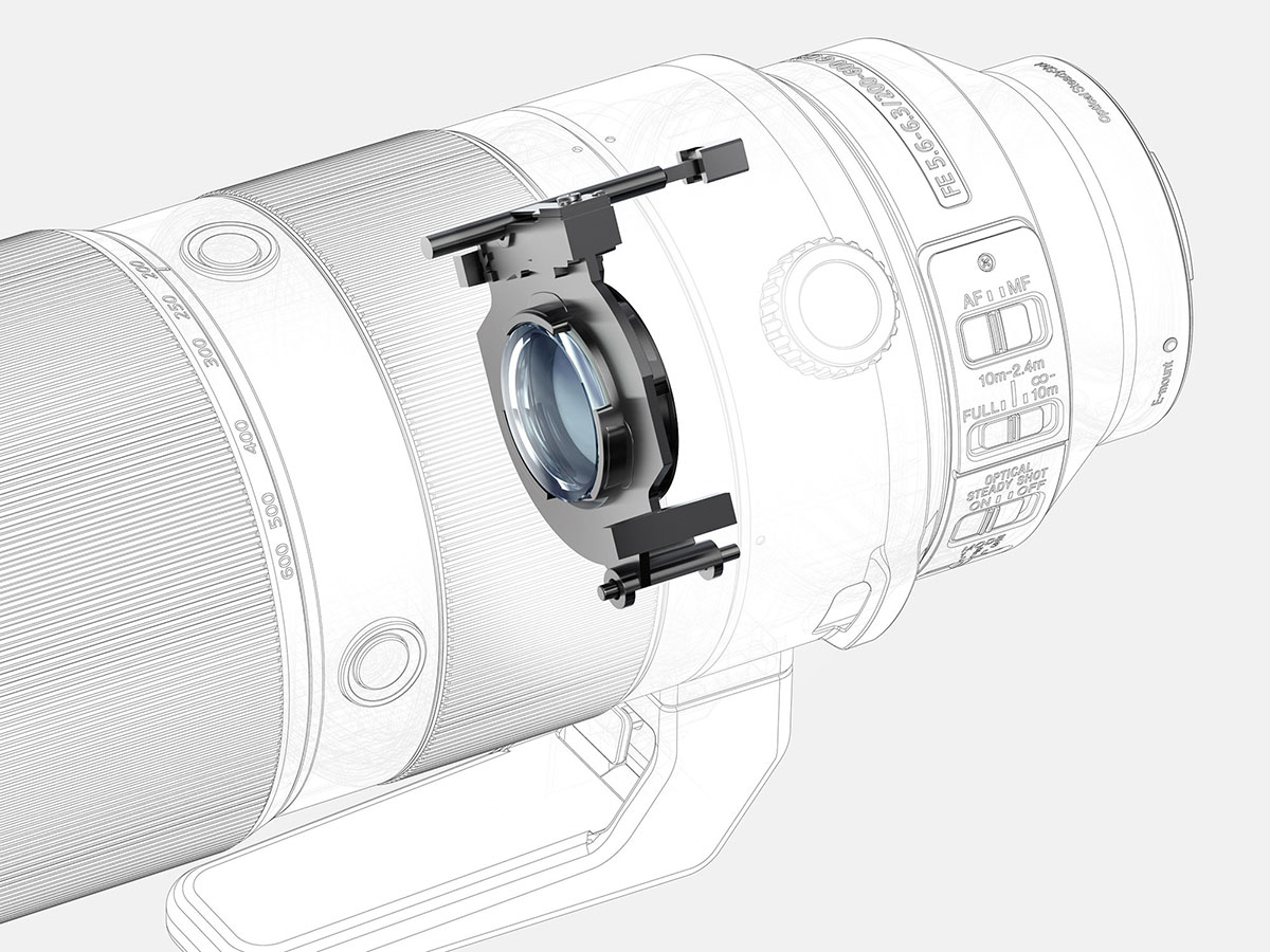 Sony FE 200-600mm f/5.6-6.3 G OSS