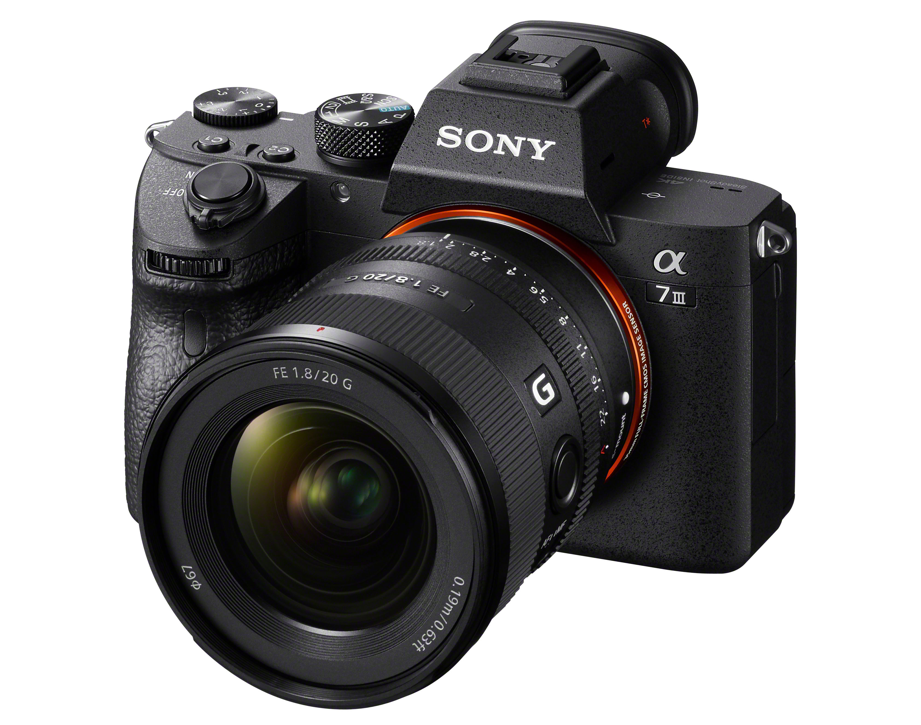 Sony FE 20mm f/1.8 G