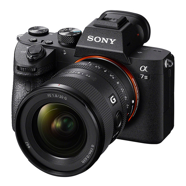 Sony FE 20mm f/1.8 G