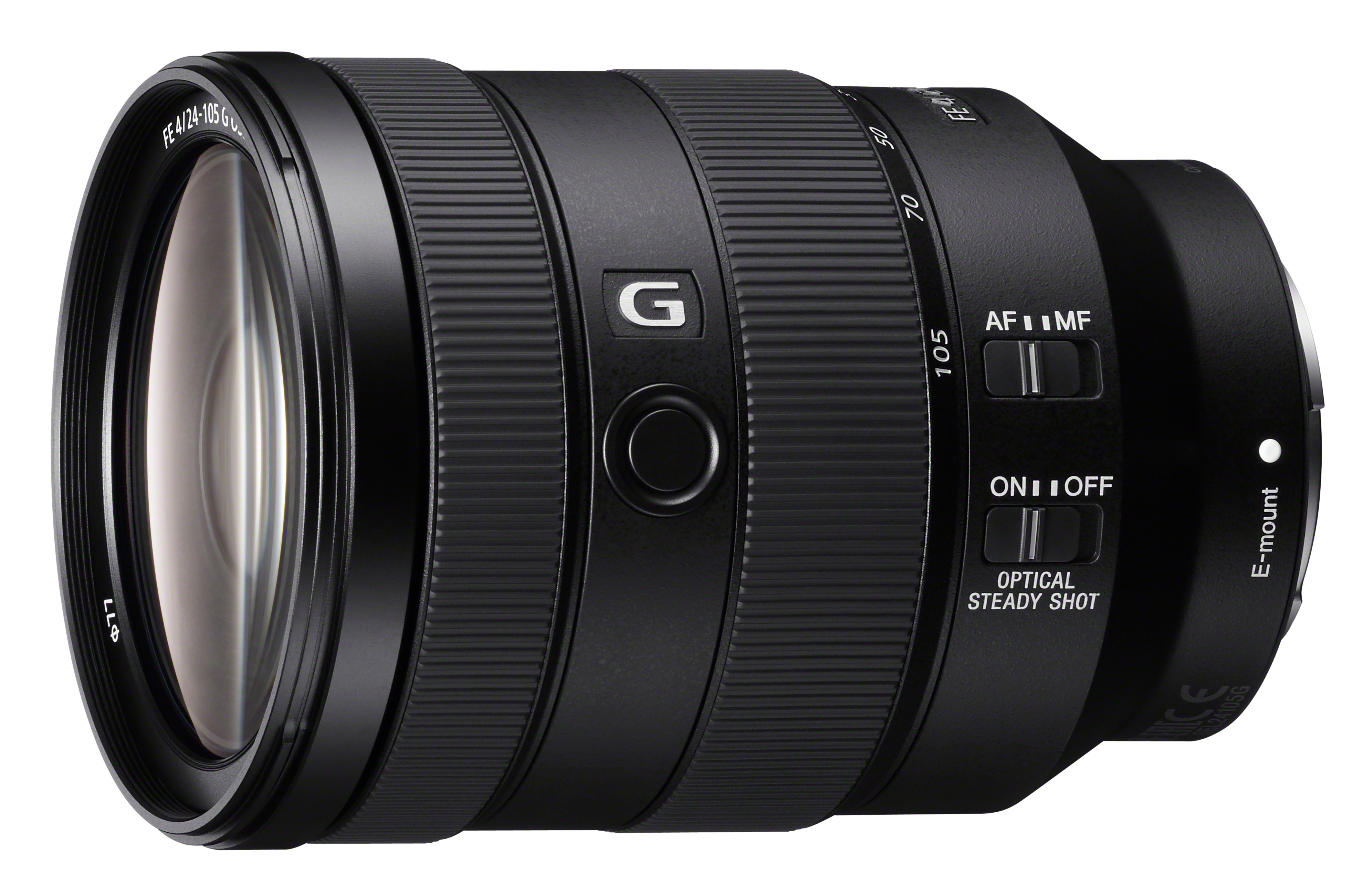 Sony FE 24-105mm f/4 G OSS