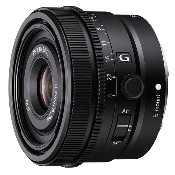 Sony FE 24mm f/2.8 G