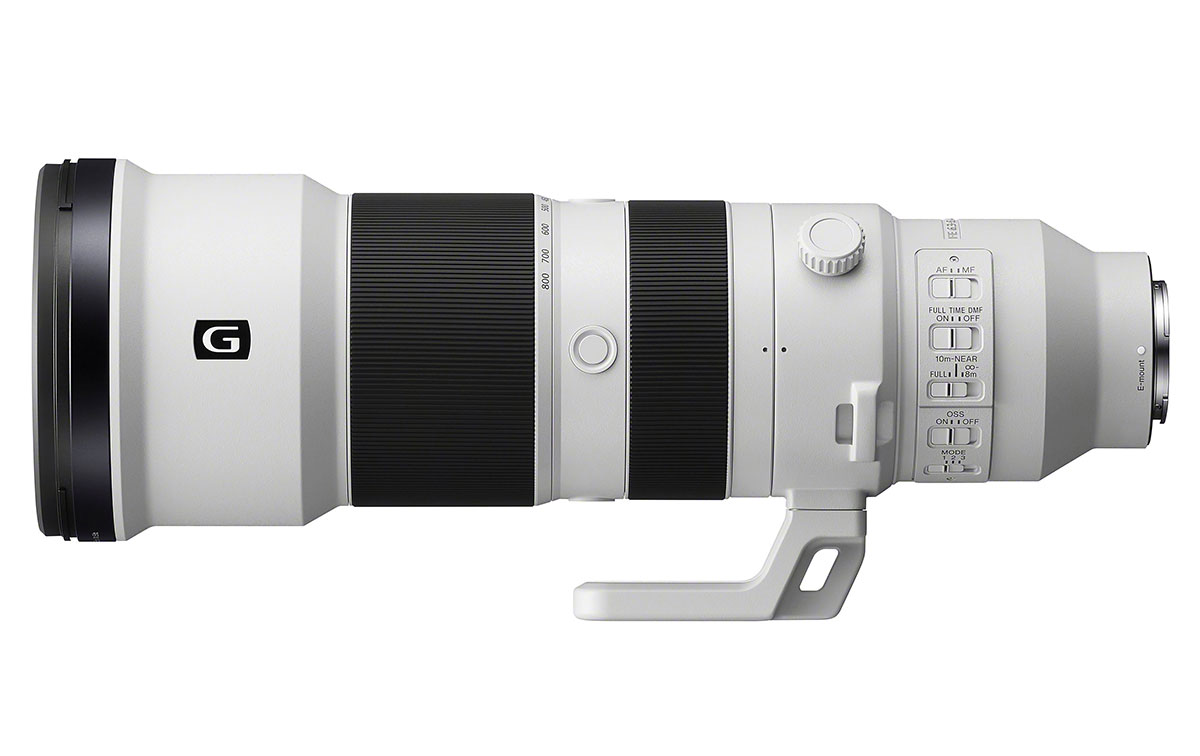 Sony FE 400-800mm f/6.3-8 G OSS