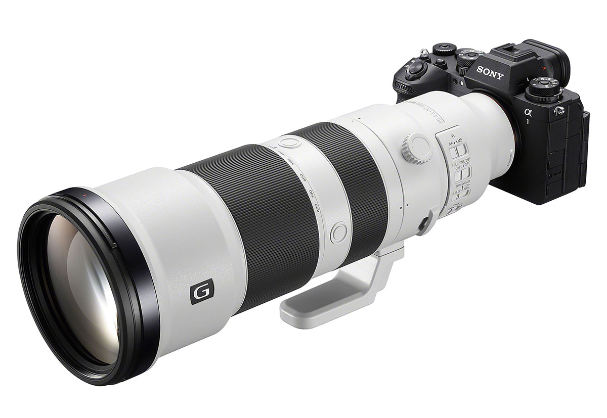 Sony FE 400-800mm f/6.3-8 G OSS