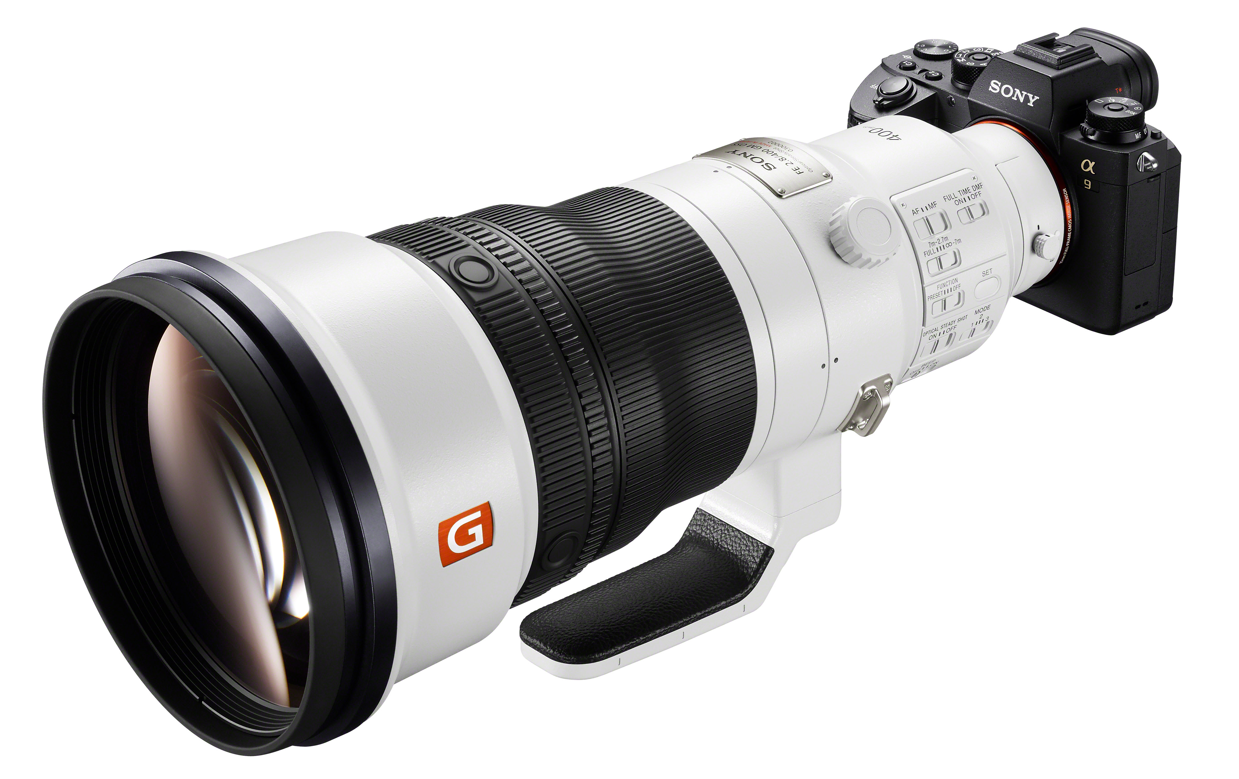 Sony FE 400mm f/2.8 GM OSS