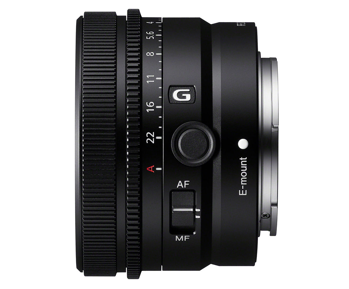 Sony FE 40mm f/2.5 G