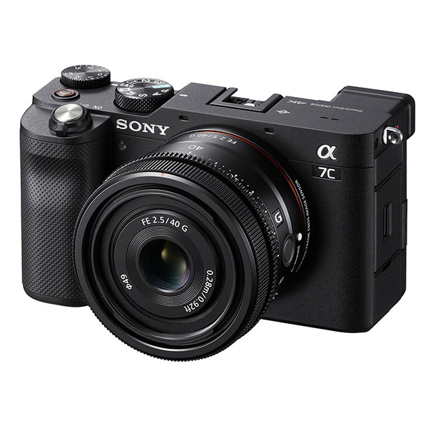 Sony FE 40mm f/2.5 G