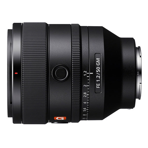 Sony FE 50mm f/1.2 GM