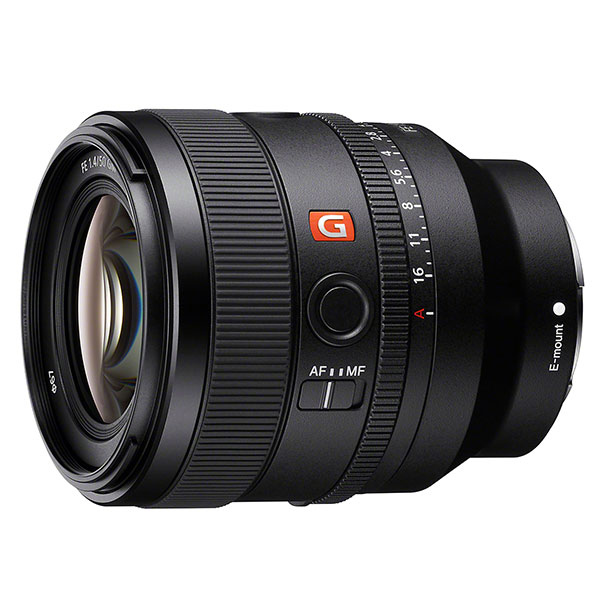 Sony FE 50mm f/1.4 GM