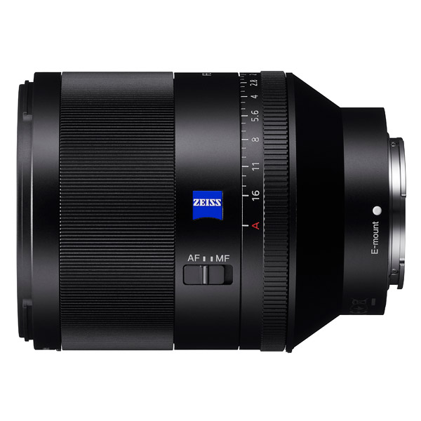 Sony FE 50mm f/1.4 ZA Planar T*