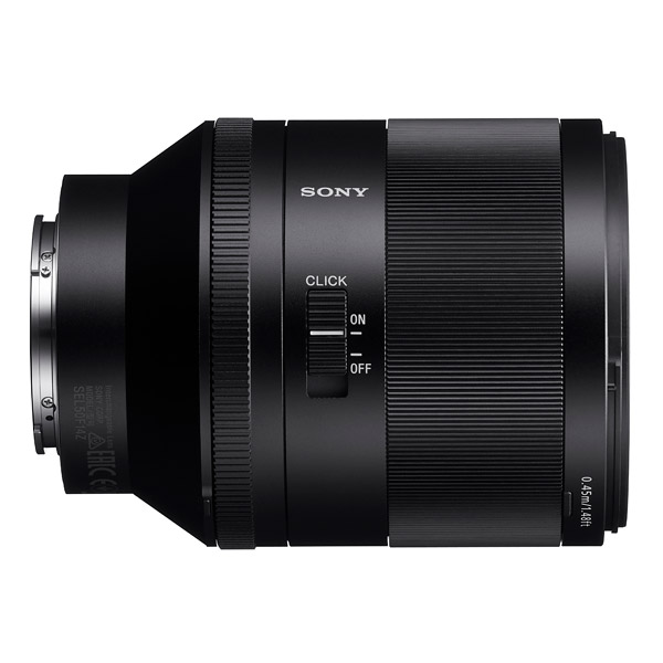 Sony FE 50mm f/1.4 ZA Planar T*