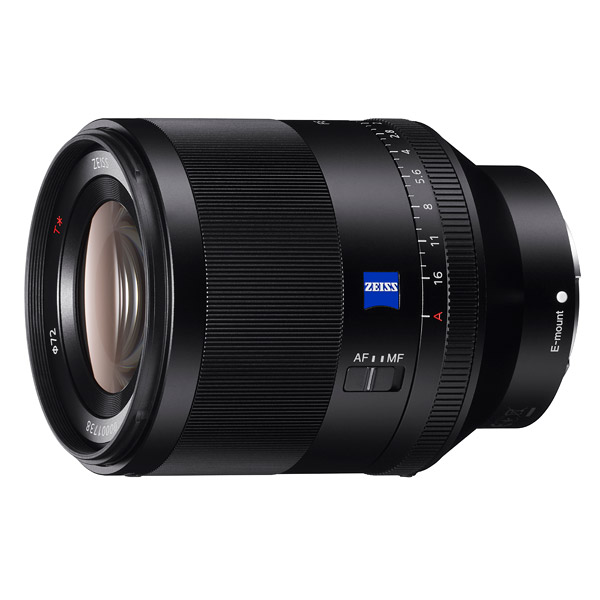 Sony FE 50mm f/1.4 ZA Planar T*