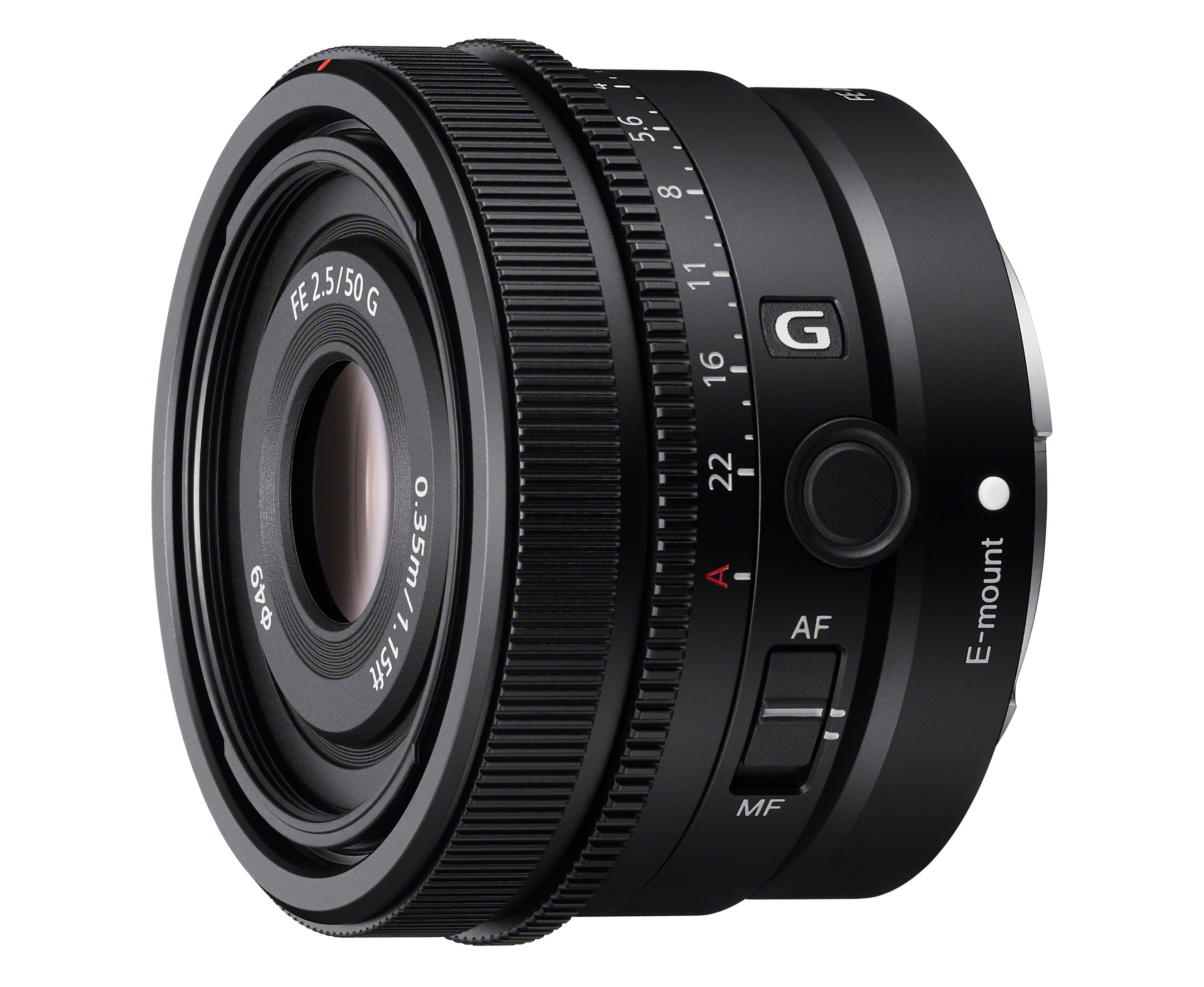 Sony FE 50mm f/2.5 G