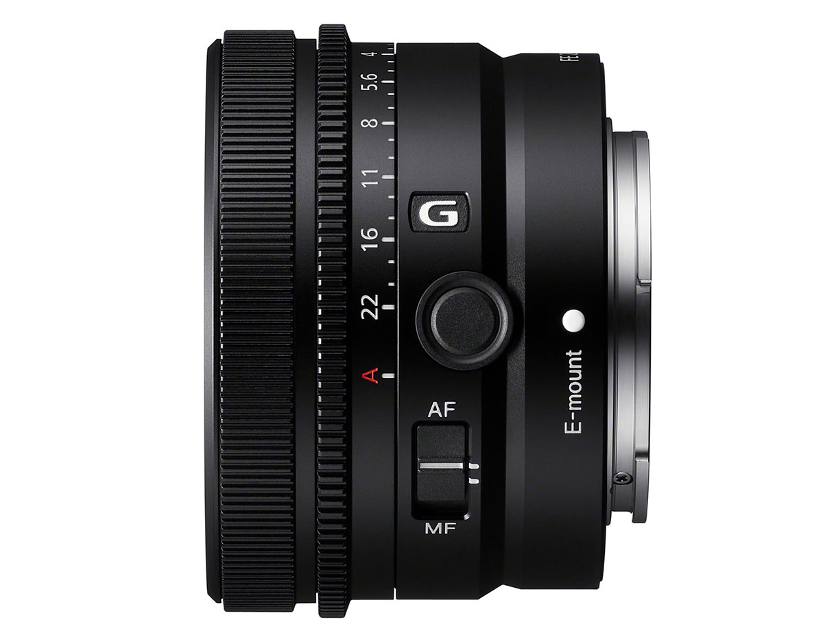 Sony FE 50mm f/2.5 G