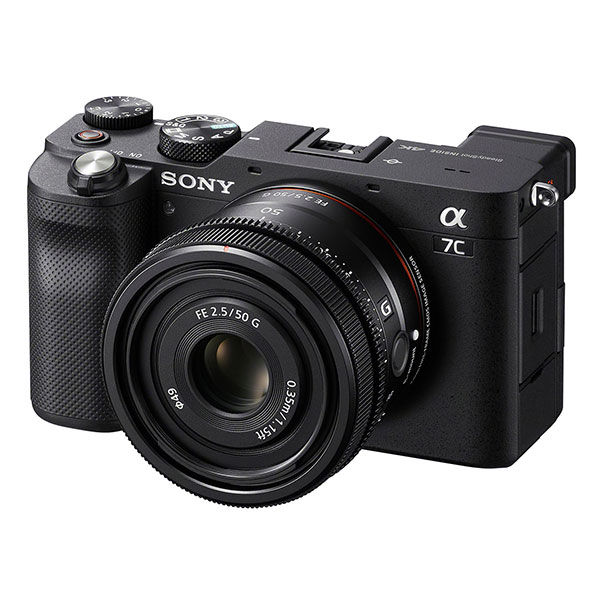 Sony FE 50mm f/2.5 G