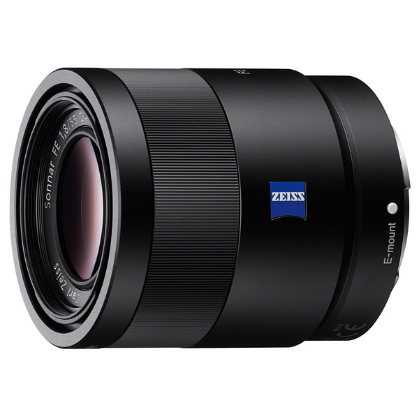 Sony FE 55mm f/1.8 ZA Sonnar T*