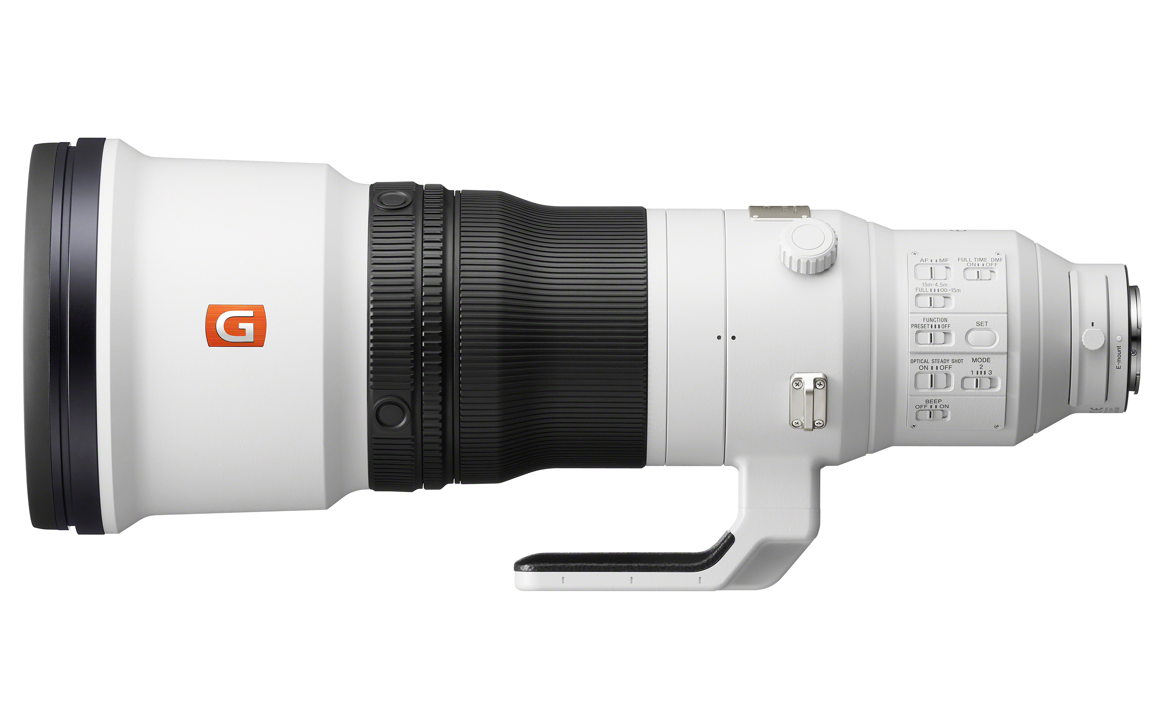 Sony FE 600mm f/4 GM OSS