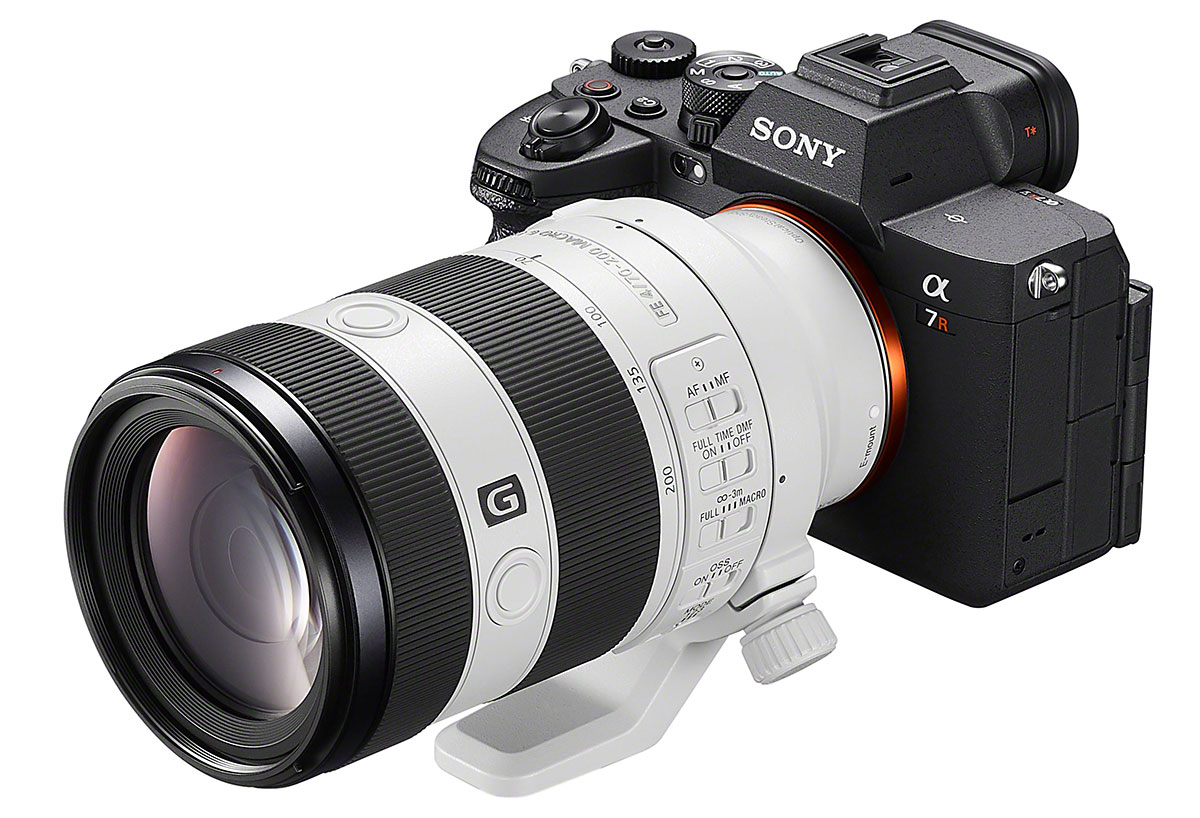 Sony FE 70-200mm f/4 Macro G OSS II : Specifications and
