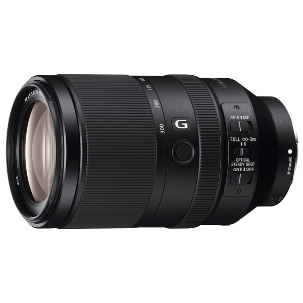 Sony FE 70-300mm f/4.5-5.6 G OSS