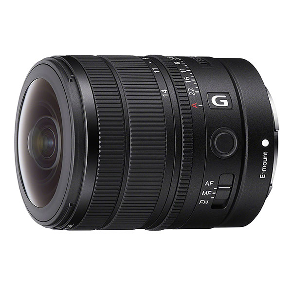 Sony FE 8-14mm f/3.5 Fisheye G