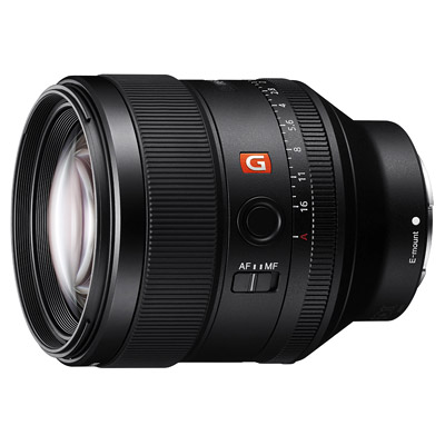 Sony FE 85mm f/1.4 GM