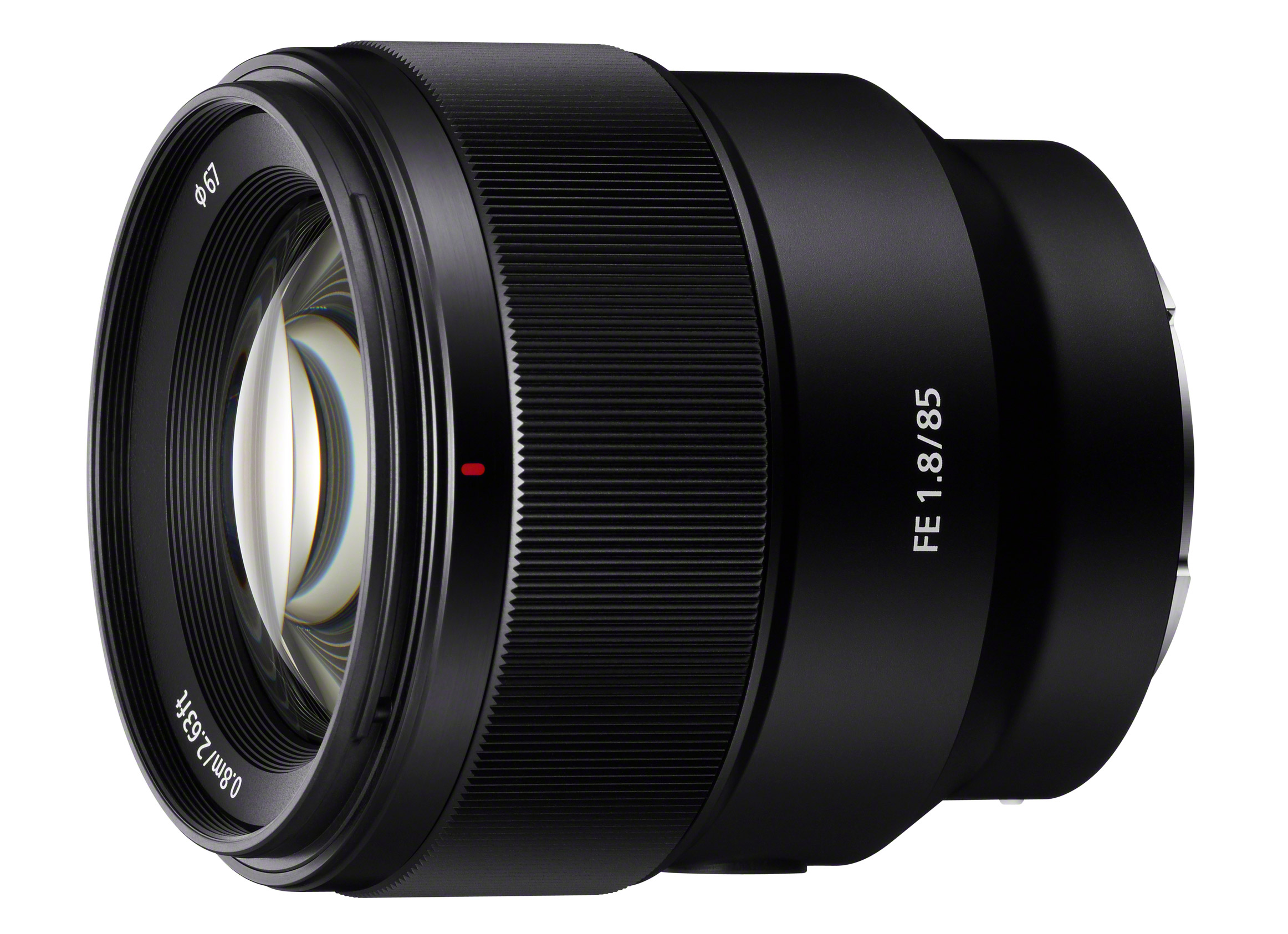 Sony FE 85mm f/1.8