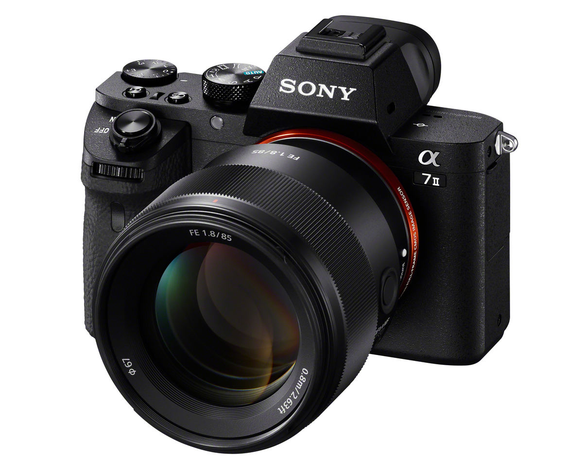 Sony FE 85mm f/1.8