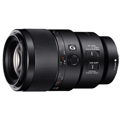 Sony FE 90mm f/2.8 Macro G OSS