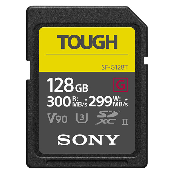 Sony SDXC Tough G 128GB
