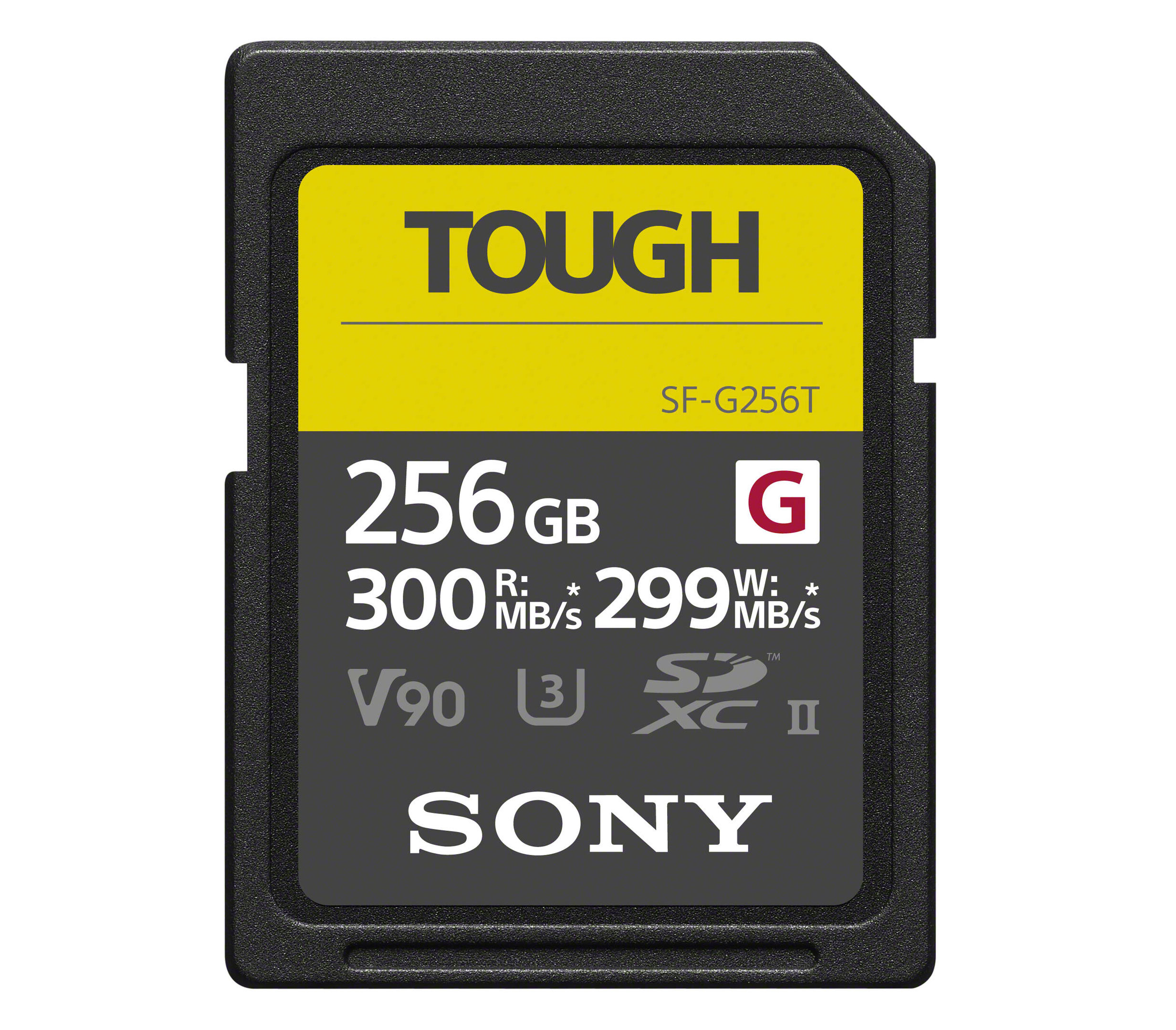 Sony SDXC Tough G 256GB