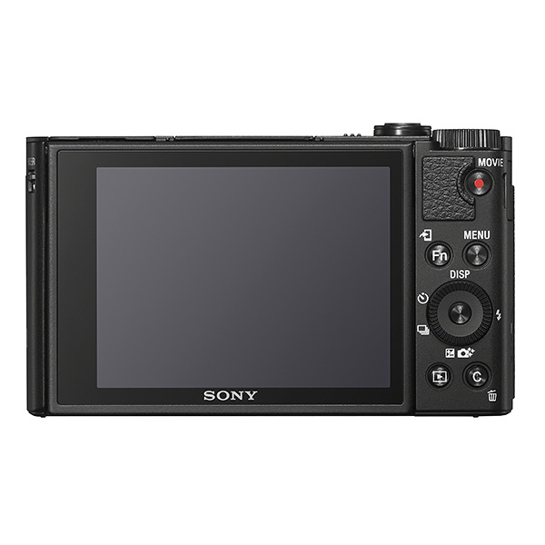 Sony HX99, back