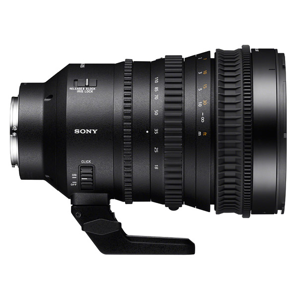 Sony E PZ 18-110mm f/4 G OSS