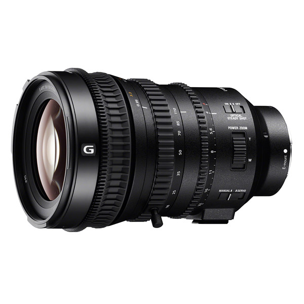 Sony E PZ 18-110mm f/4 G OSS