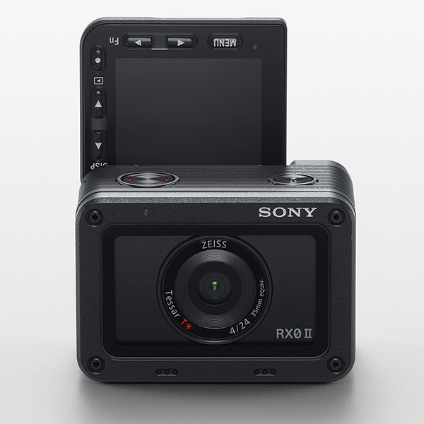 Sony RX0 II, top