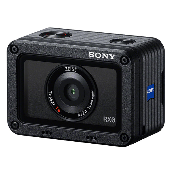 Sony RX0, front