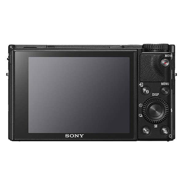 Sony RX100 VA, back