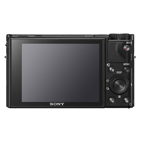 Sony RX100 VII, back