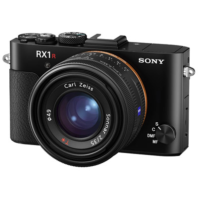 Sony RX1R II, front
