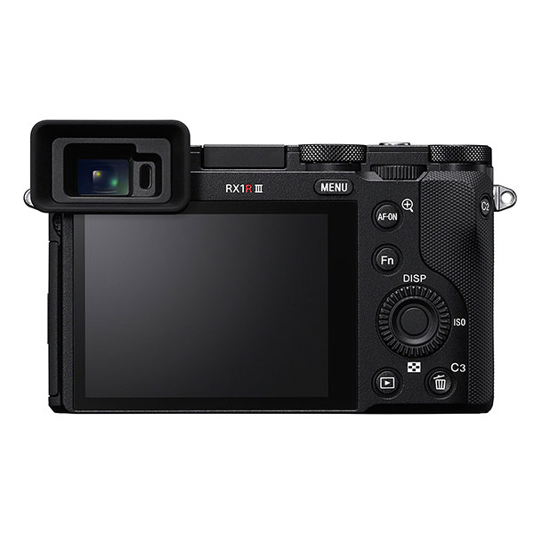 Sony RX1R III, back
