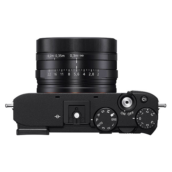 Sony RX1R III, top