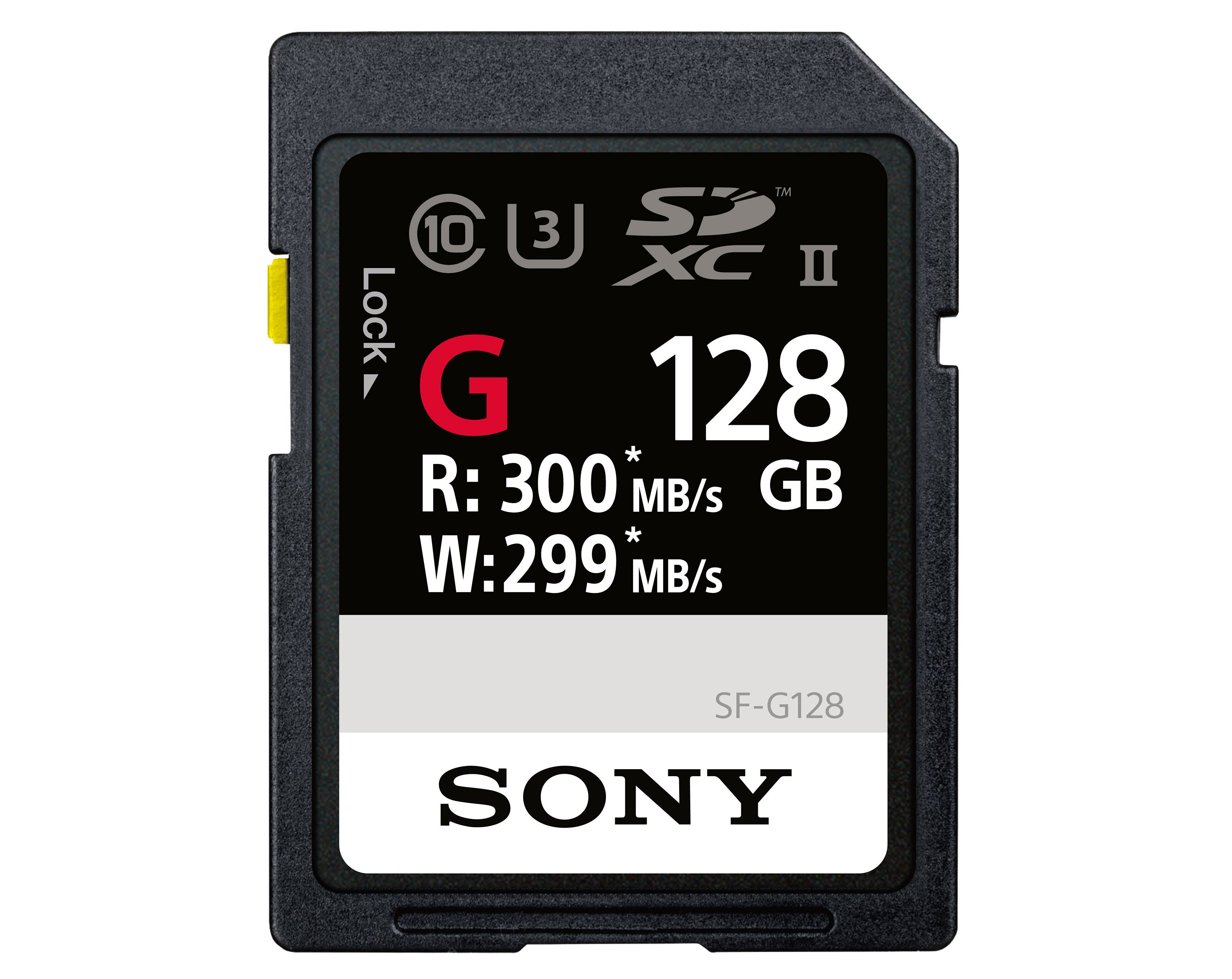 Sony SF-G 128 GB SDXC