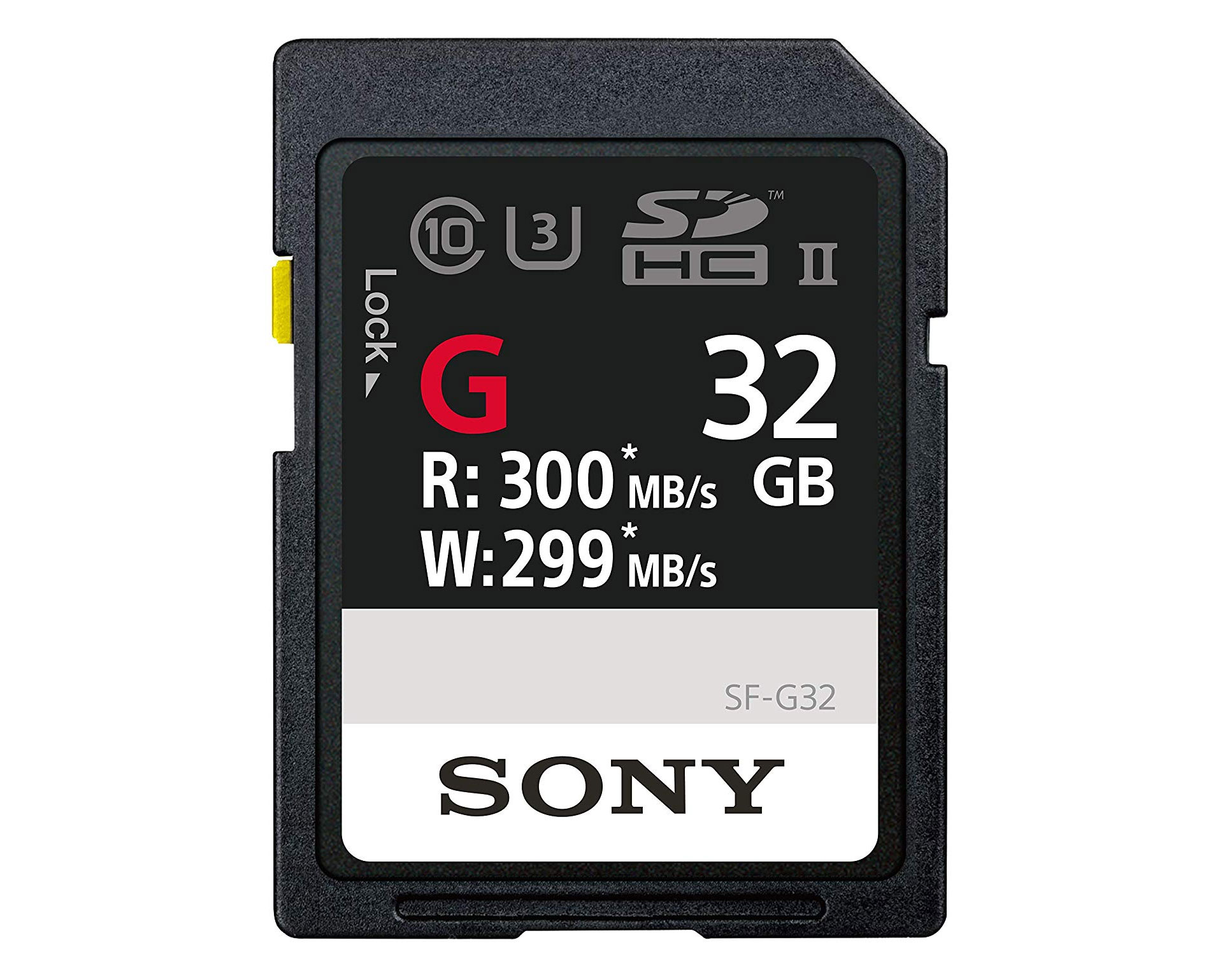 Sony SF-G 32 GB SDHC