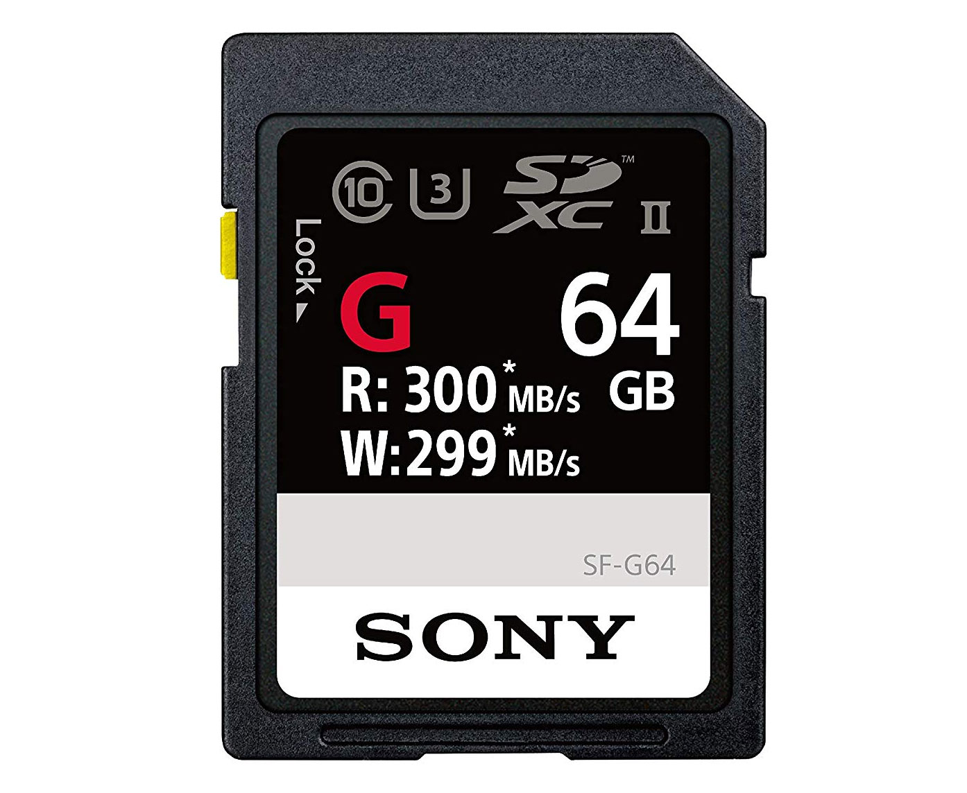 Sony SF-G 64 GB SDXC