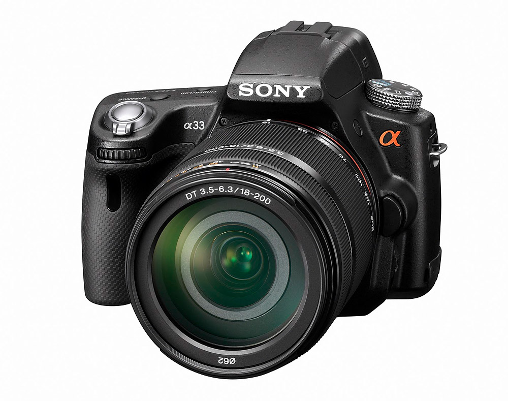 Sony SLT A33