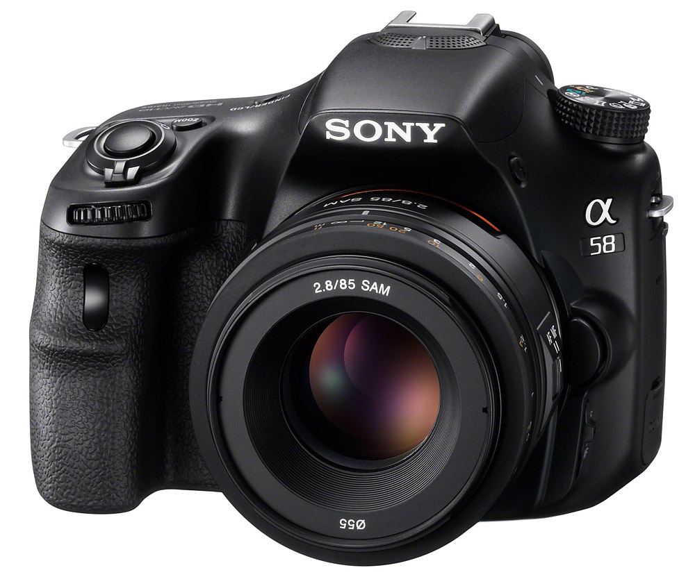 Sony SLT A58