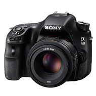 Sony SLT A58