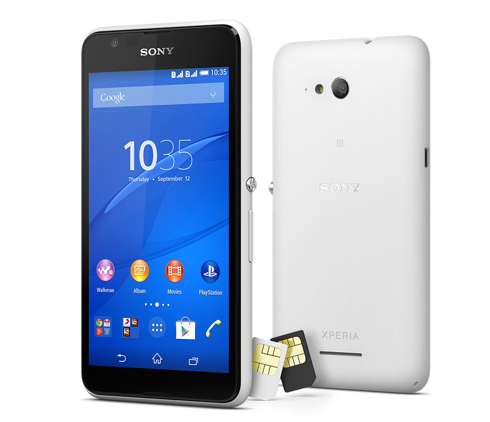 Sony Xperia E4 / E4 Dual