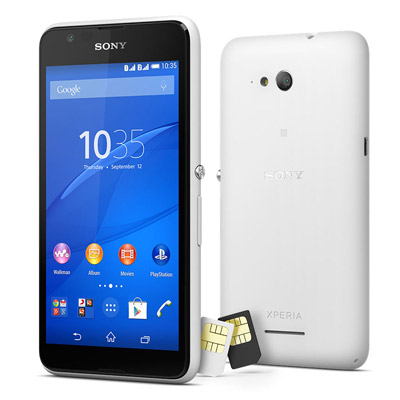 Sony Xperia E4 / E4 Dual