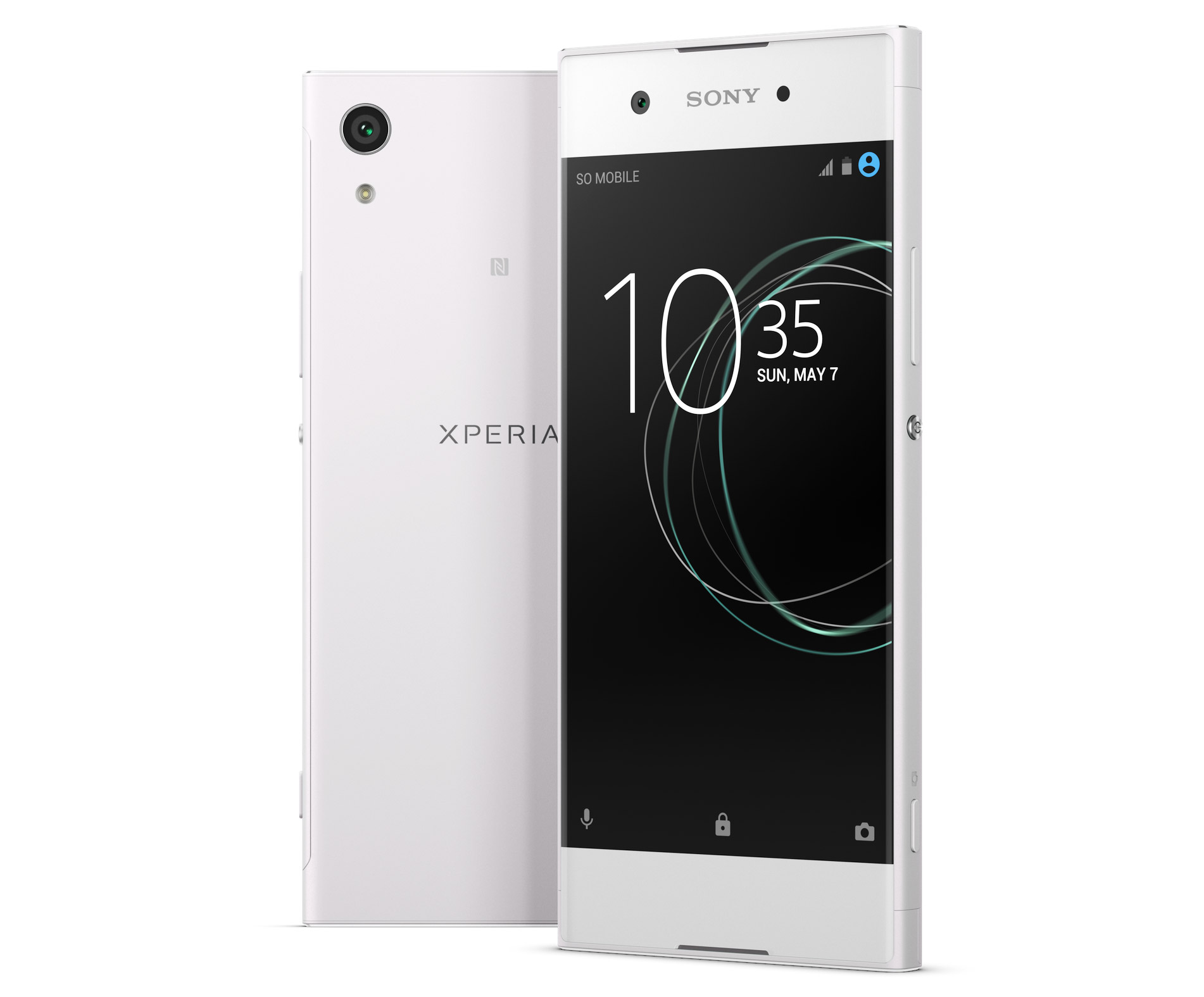 Brotect Pellicola In Vetro Ibrido AirGlass Per Sony Xperia XA1 Plus | Durezza 9H, Trasparente, Made In Germany