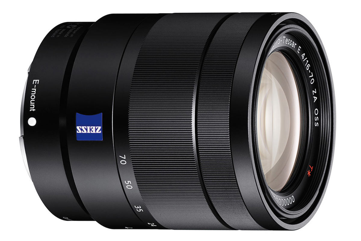 SONY T*E16-70F4ZA OSS カールツァイス バリオテッサーソニー - レンズ