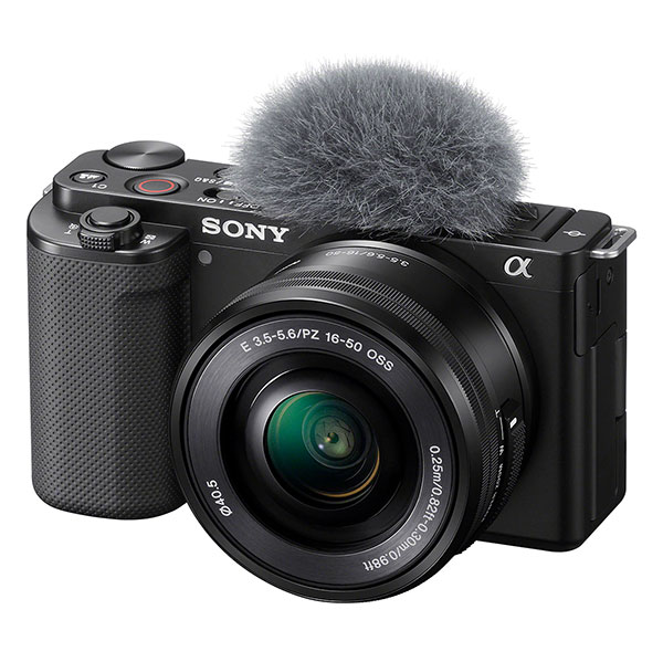 Sony ZV-E10, front